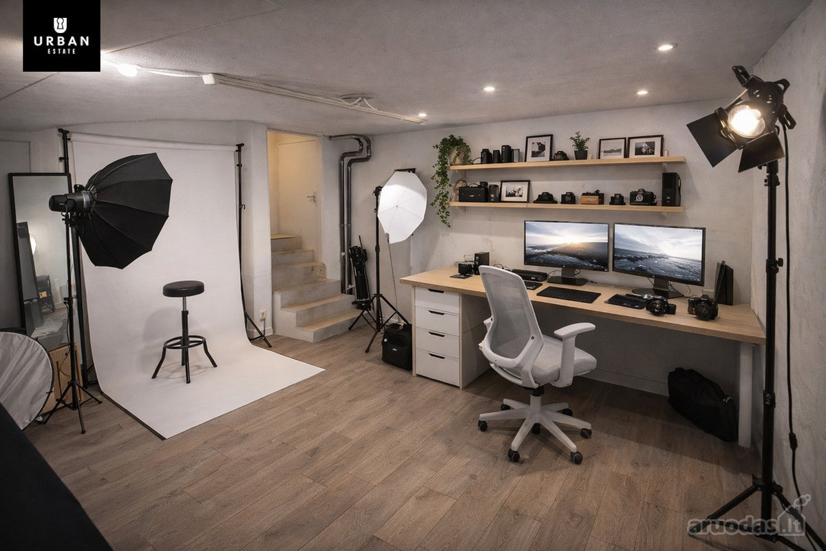 Erdvė Jūsų Studijai Ar Svajonių Projektui - nuotraukos Nr. 10