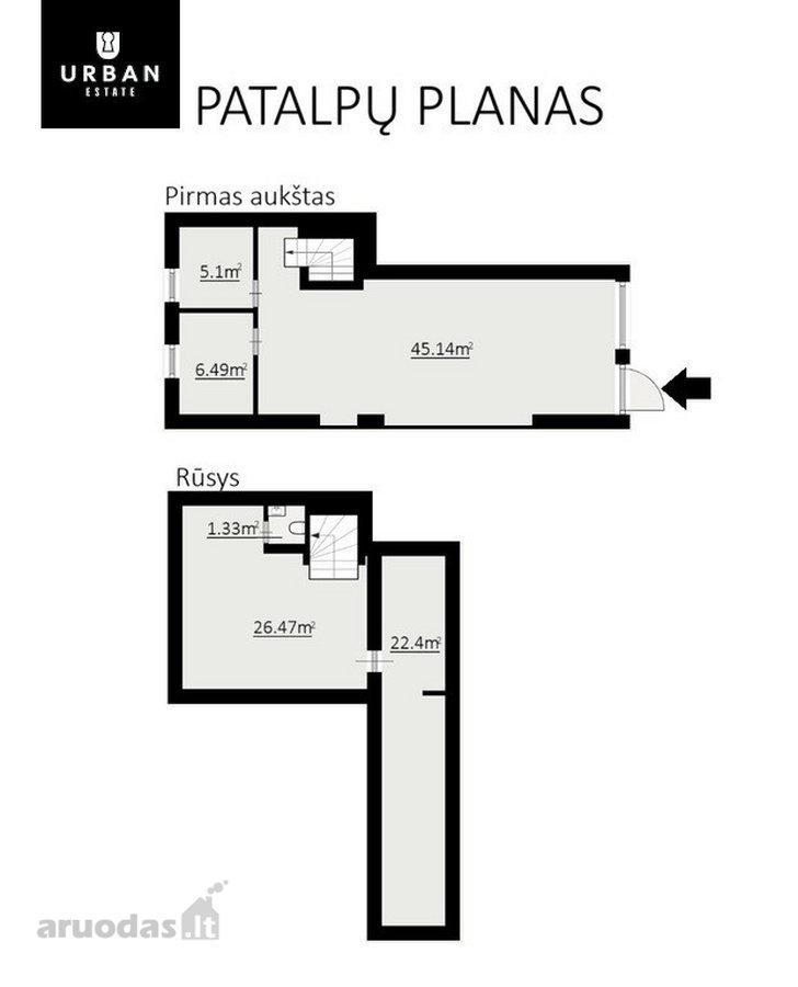 Erdvė Jūsų Studijai Ar Svajonių Projektui - nuotraukos Nr. 14