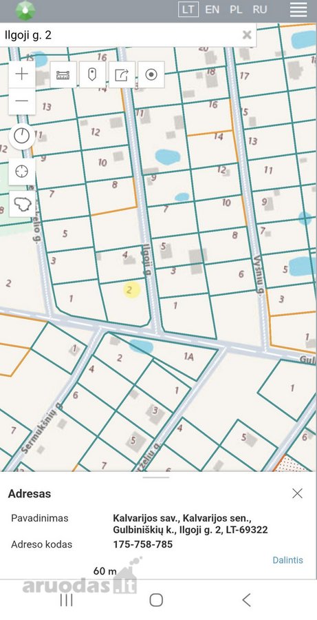 Parduodamas tvarkingas 7,73 arų sodo sklypas - nuotraukos Nr. 5