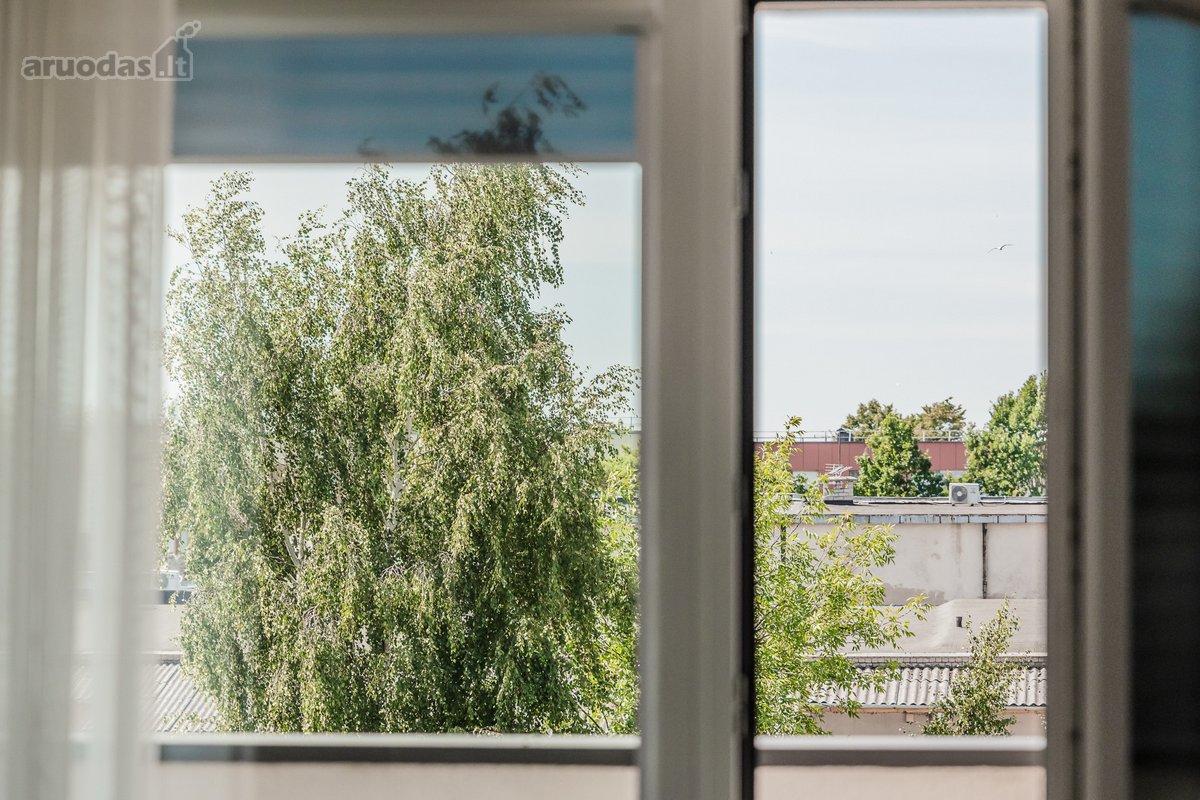 Parduodamas pilnai įrengtas, 2 kambarių butas - nuotraukos Nr. 12