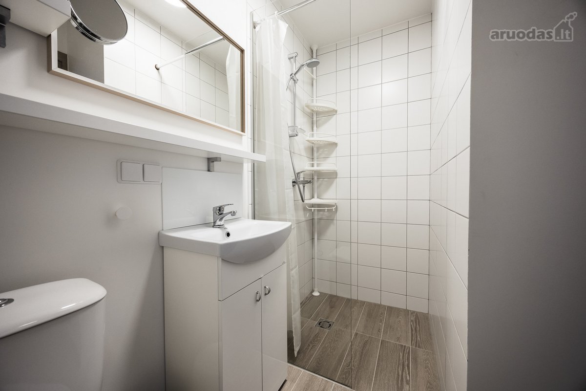 Parduodamas pilnai įrengtas, 2 kambarių butas - nuotraukos Nr. 16