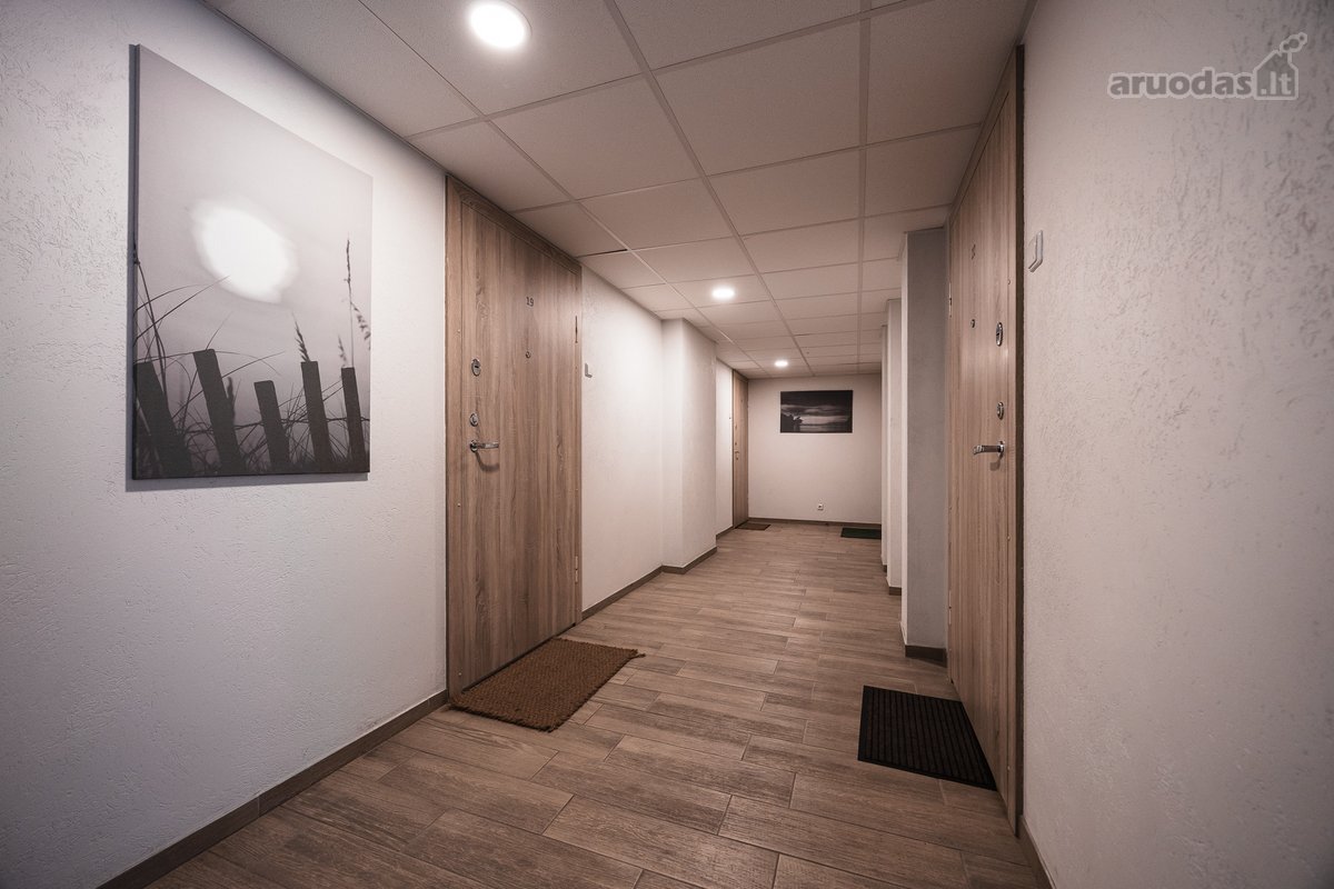 Parduodamas pilnai įrengtas, 2 kambarių butas - nuotraukos Nr. 18
