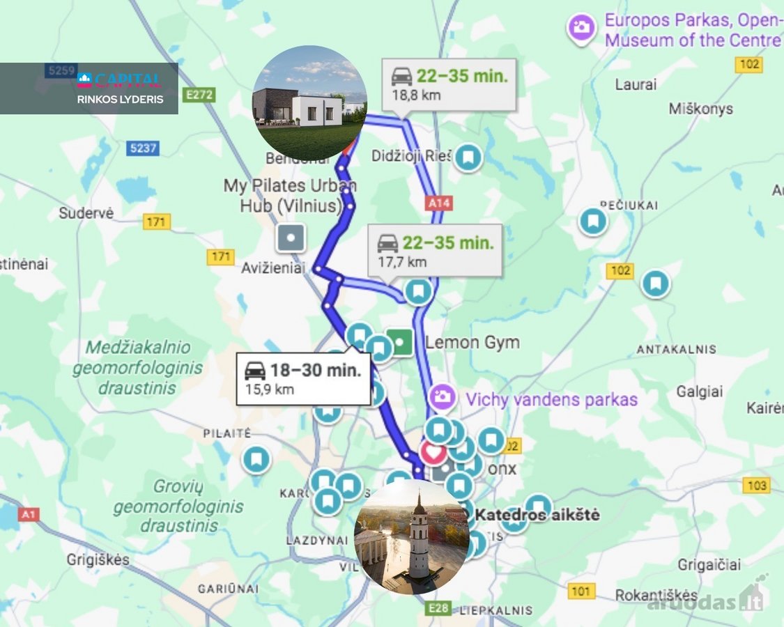 Parduodamas Naujos Statybos, Pilnai Įrengtas - nuotraukos Nr. 32