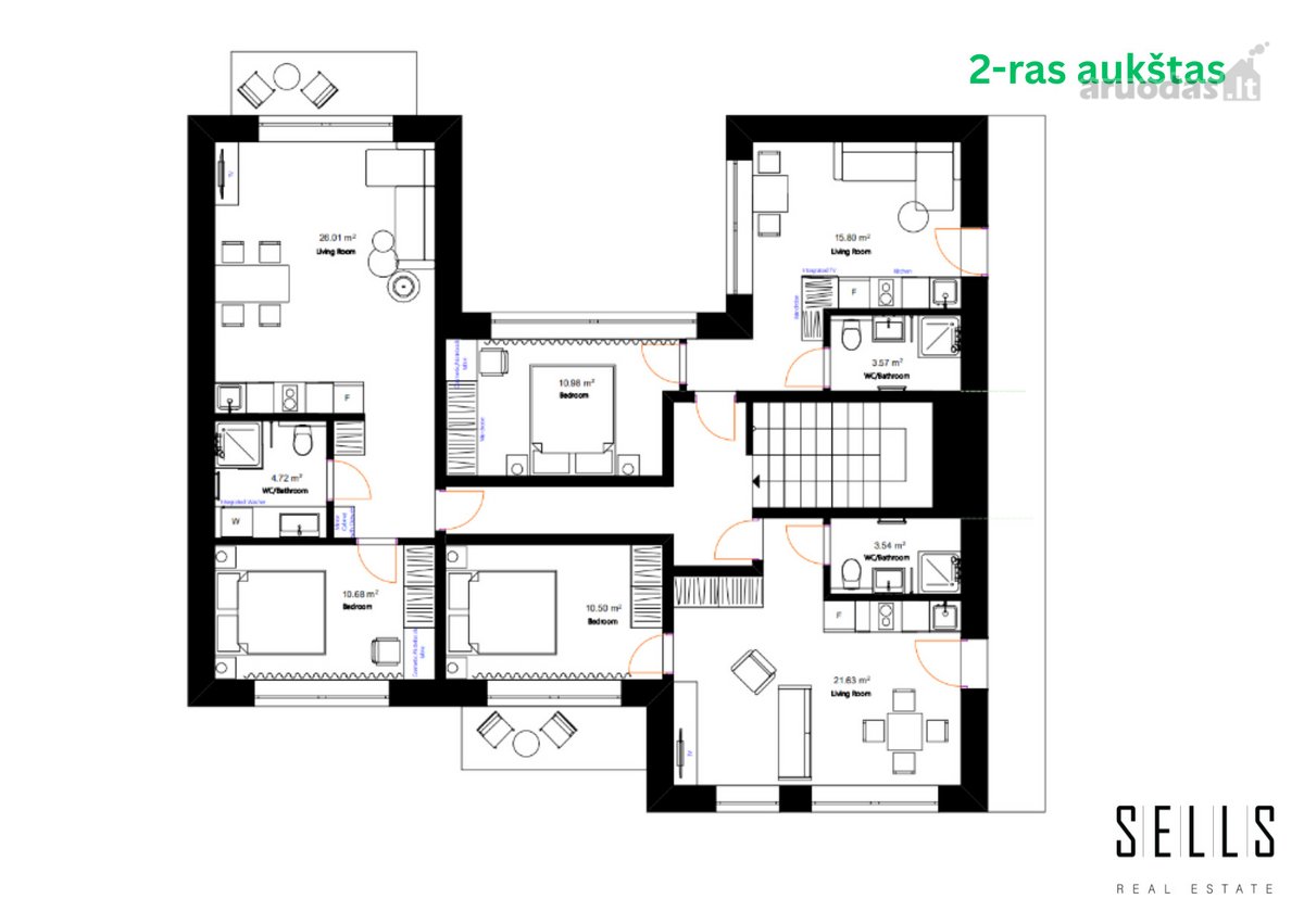 Investicinis Projektas Druskininkų Centre – - nuotraukos Nr. 20