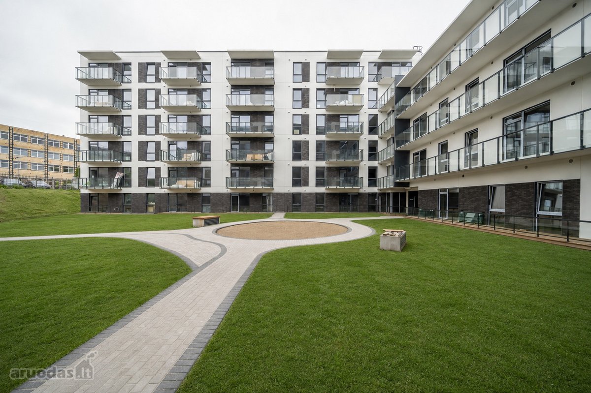 8 M² Terasa, Pietryčių Saulė Ir 3 Kambariai – - nuotraukos Nr. 3