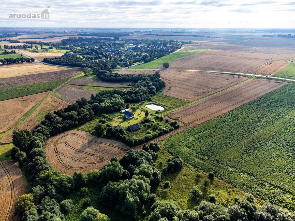 Parduodama Jauki Ir Privati 2,9 Ha Sodyba - nuotraukos Nr. 9