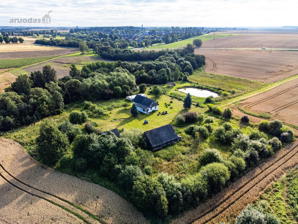 Parduodama Jauki Ir Privati 2,9 Ha Sodyba - nuotraukos Nr. 5