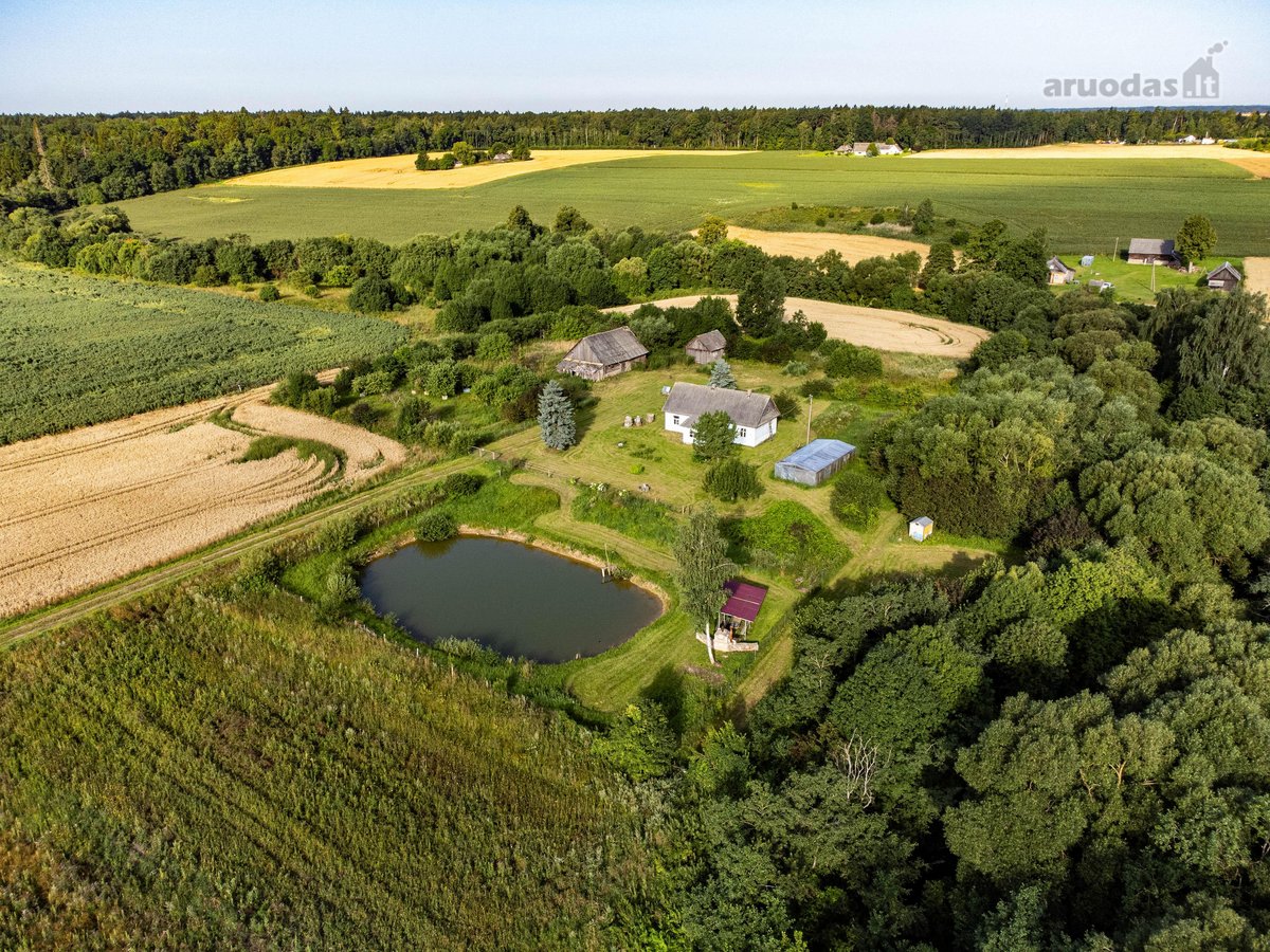 Parduodama Jauki Ir Privati 2,9 Ha Sodyba - nuotraukos Nr. 4