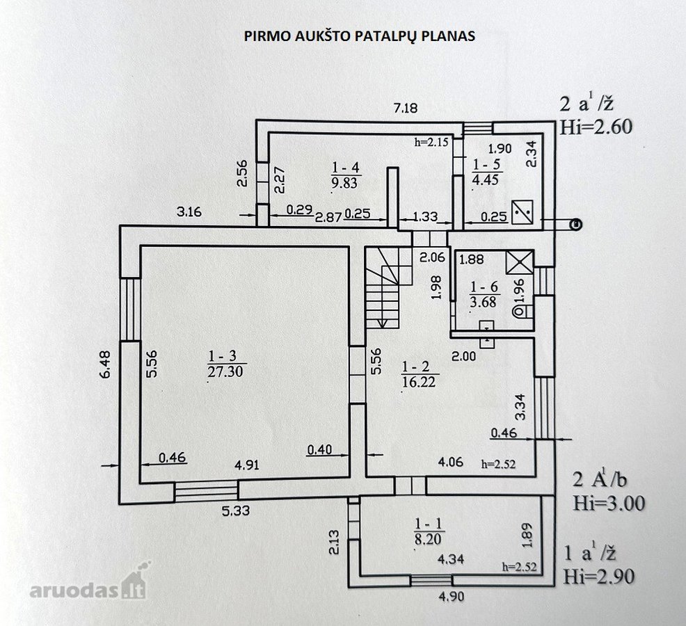 Parduodamas Pilnai Įrengtas Gyvenamasis Namas - nuotraukos Nr. 58