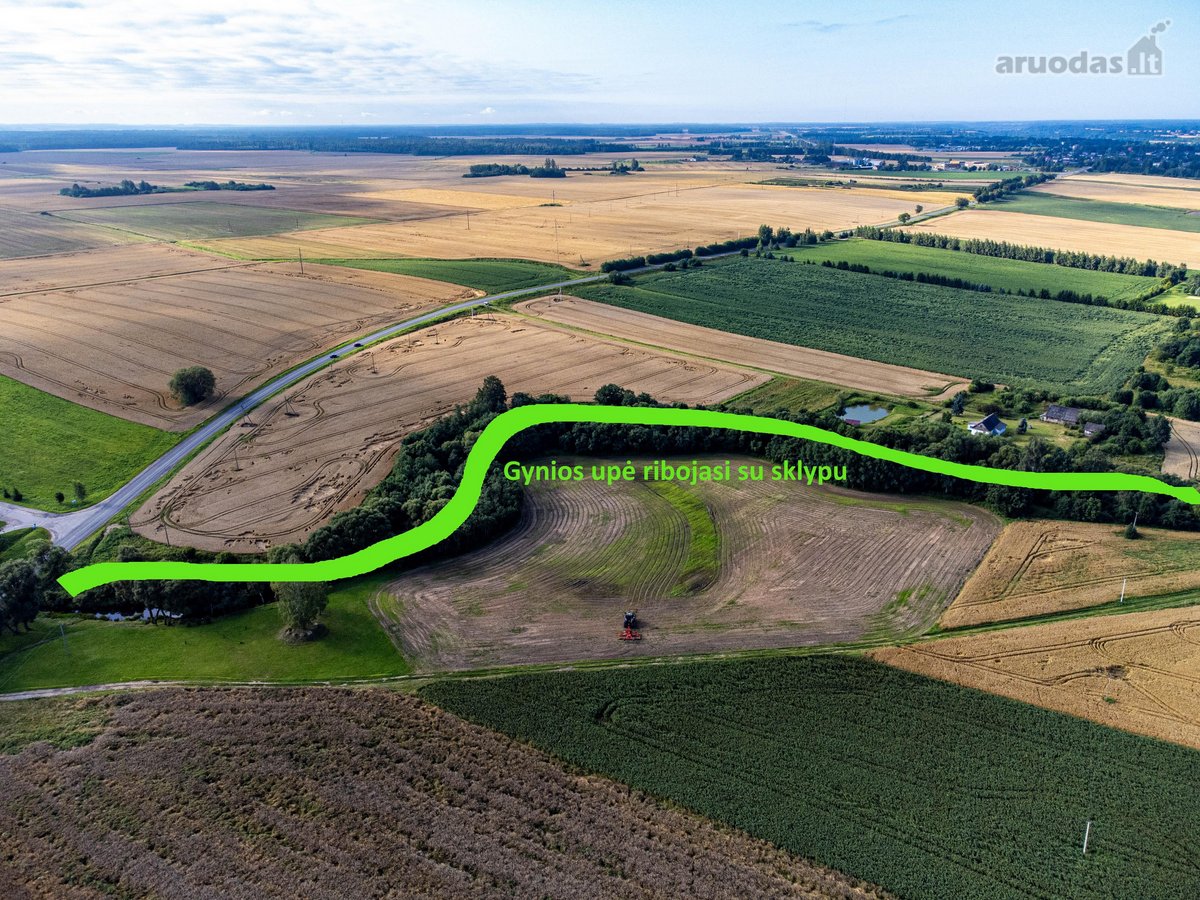Parduodama Jauki Ir Privati 2,9 Ha Sodyba - nuotraukos Nr. 8