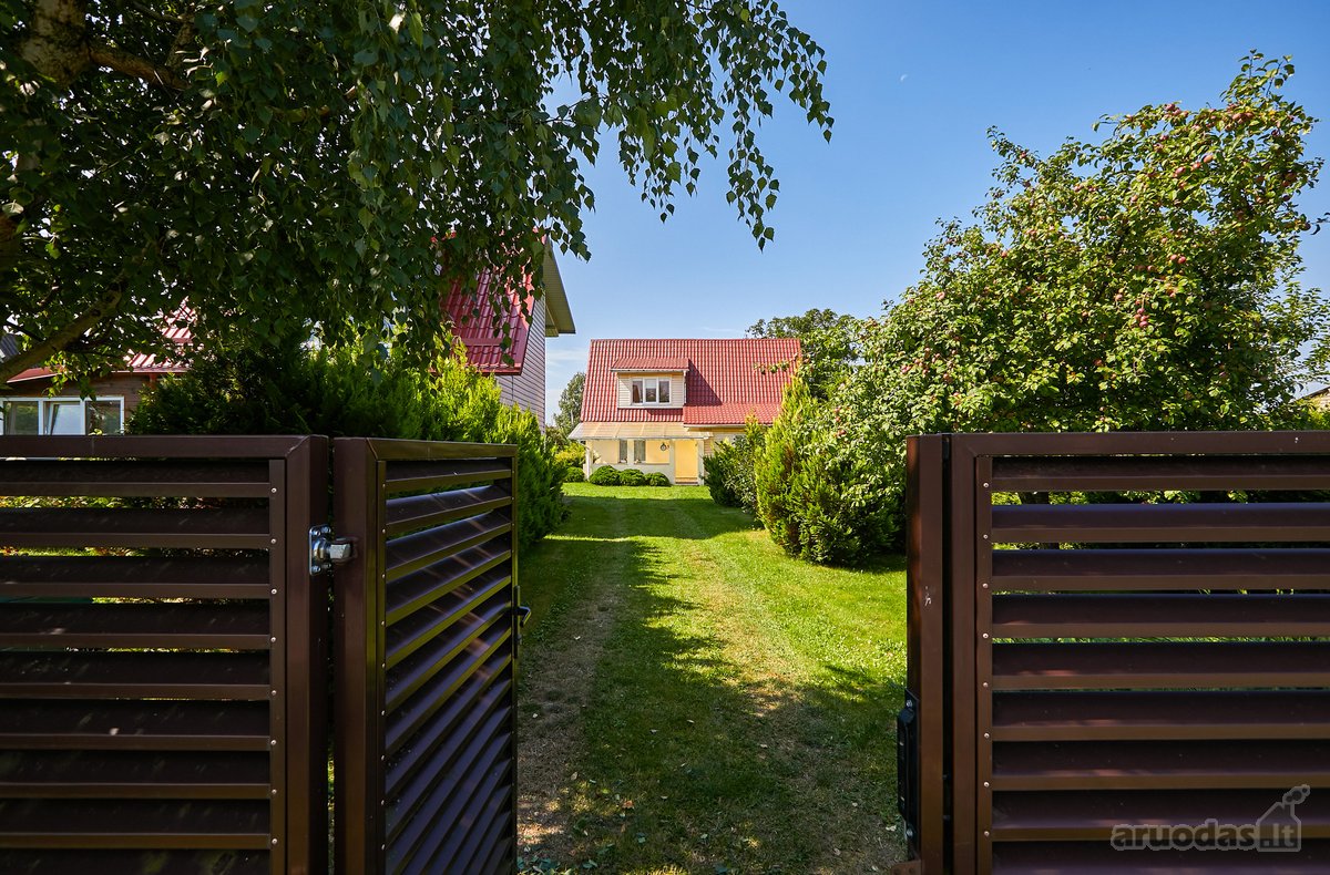 Parduodamas Pilnai Įrengtas Gyvenamasis Namas - nuotraukos Nr. 45