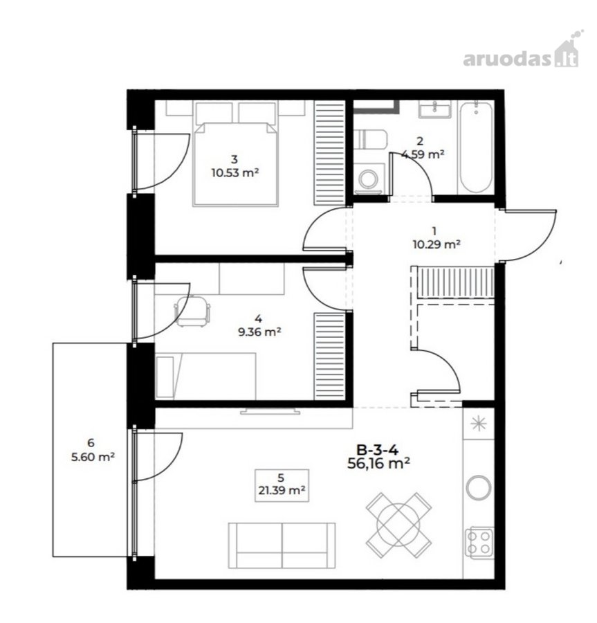 Rytų Saulė Ir Ramus Vidinis Kiemas –3 - nuotraukos Nr. 14