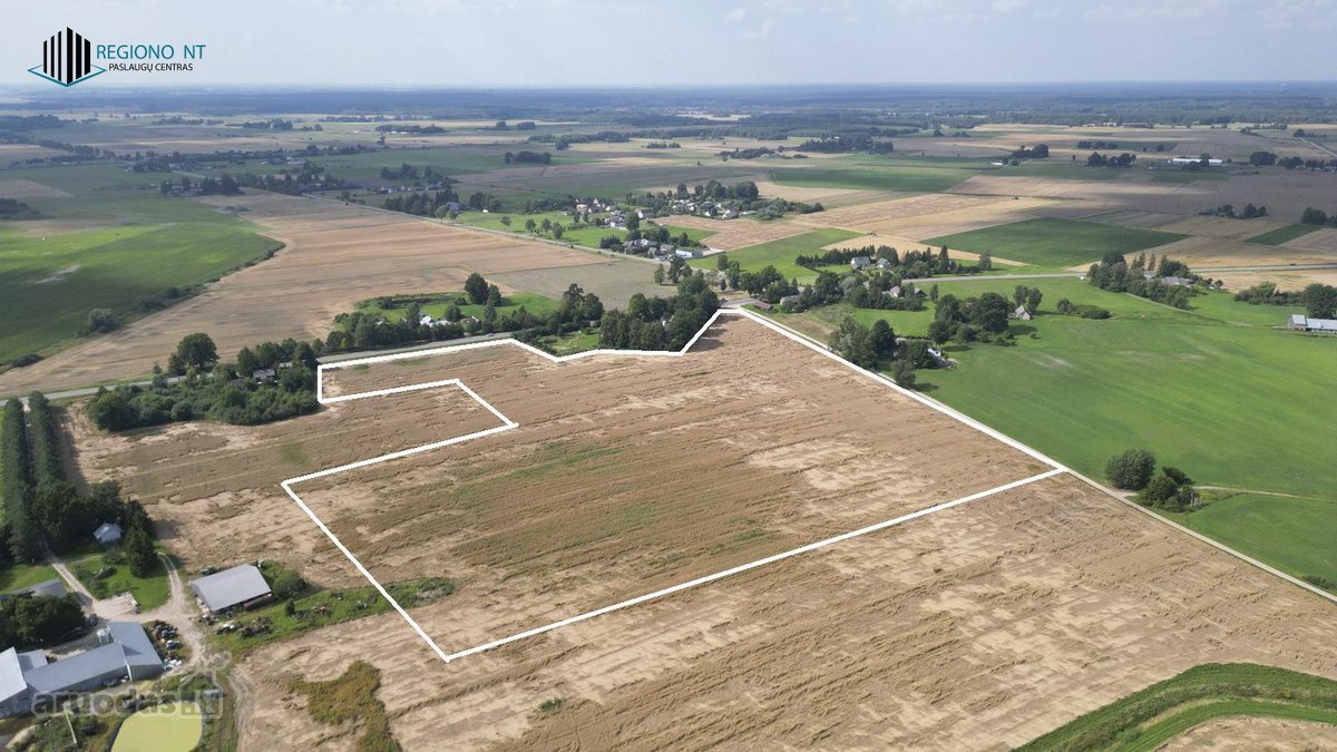 Parduodamas Žemės Ūkio Paskirties Sklypas - nuotraukos Nr. 3