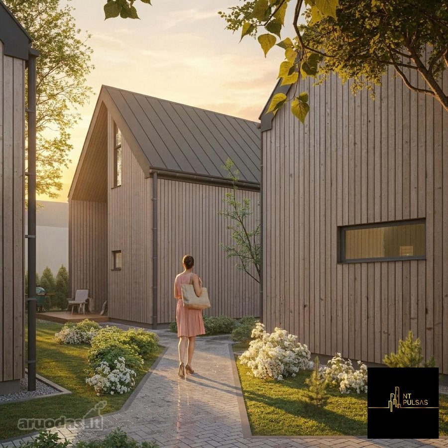 Parduodamas investicinis projektas Šventojoje - nuotraukos Nr. 24