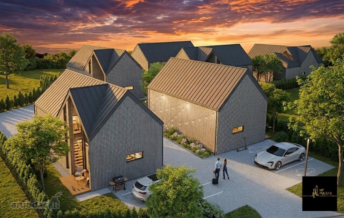 Parduodamas investicinis projektas Šventojoje - nuotraukos Nr. 31