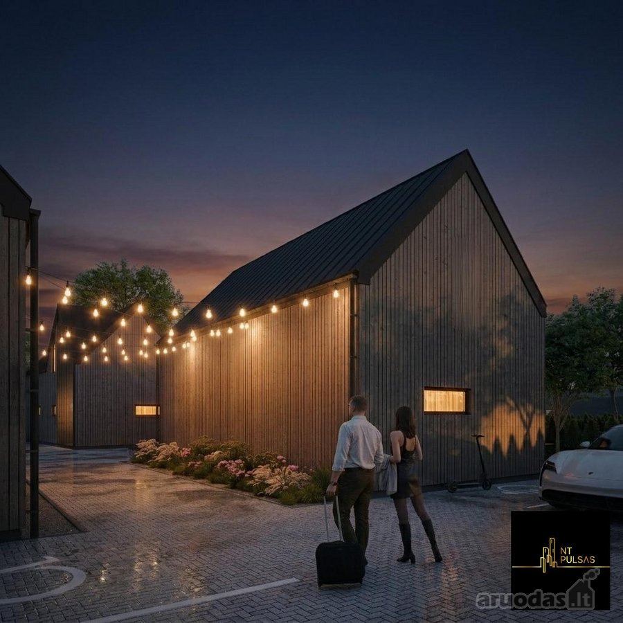 Parduodamas investicinis projektas Šventojoje - nuotraukos Nr. 33