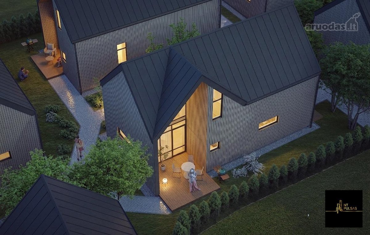 Parduodamas investicinis projektas Šventojoje - nuotraukos Nr. 34
