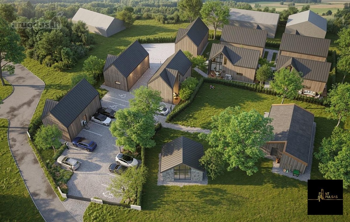 Parduodamas investicinis projektas Šventojoje - nuotraukos Nr. 36