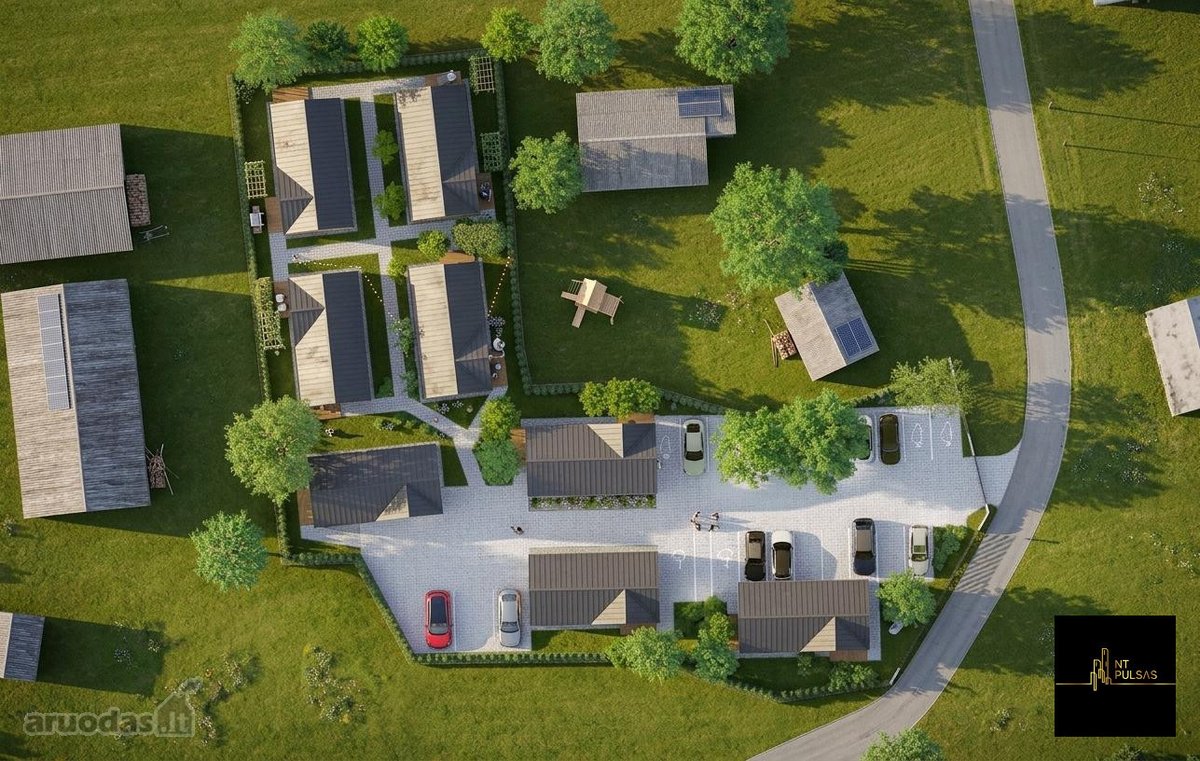 Parduodamas investicinis projektas Šventojoje - nuotraukos Nr. 37