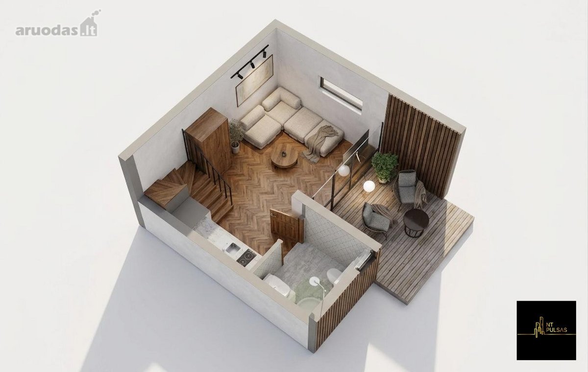 Parduodamas investicinis projektas Šventojoje - nuotraukos Nr. 40