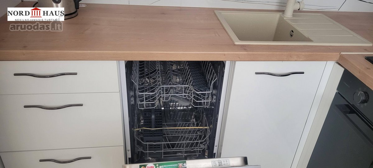 Išnuomojame puikų 2 kambarių butą Klaipėdos m - nuotraukos Nr. 12