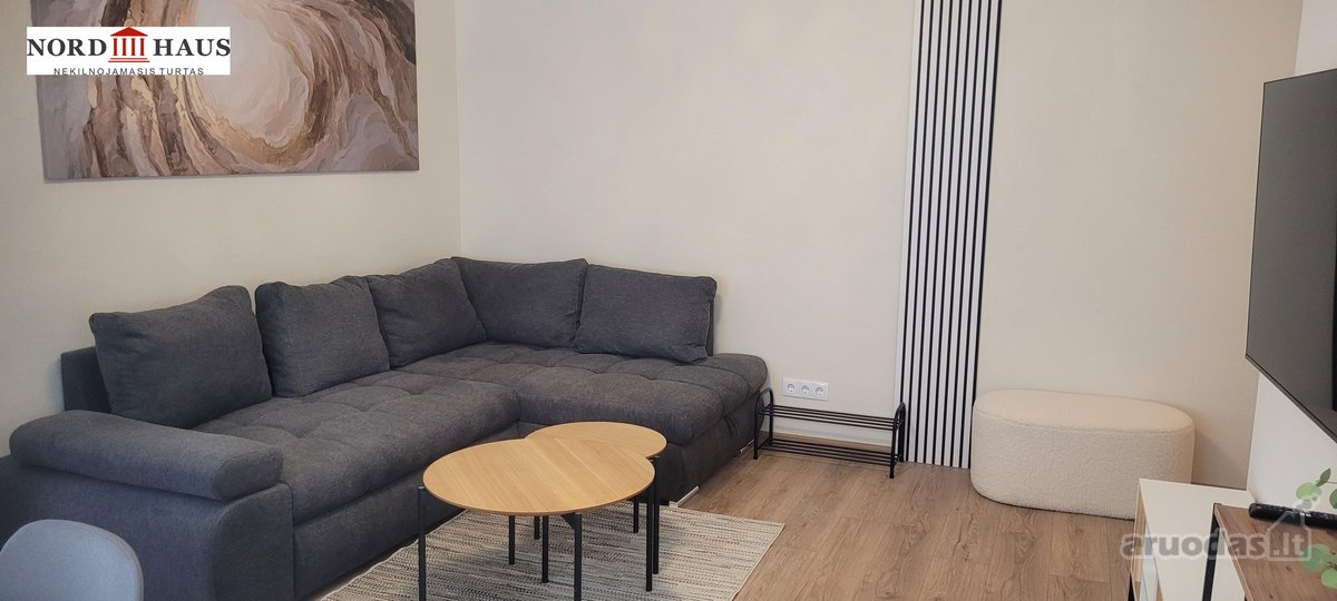 Išnuomojame puikų 2 kambarių butą Klaipėdos m - nuotraukos Nr. 2