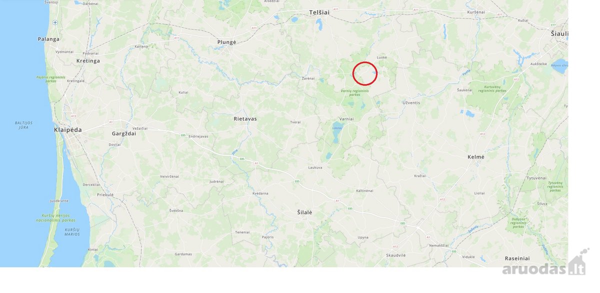 Telšių rajone 13,5 Ha sklypas ant Baltežerio - nuotraukos Nr. 4