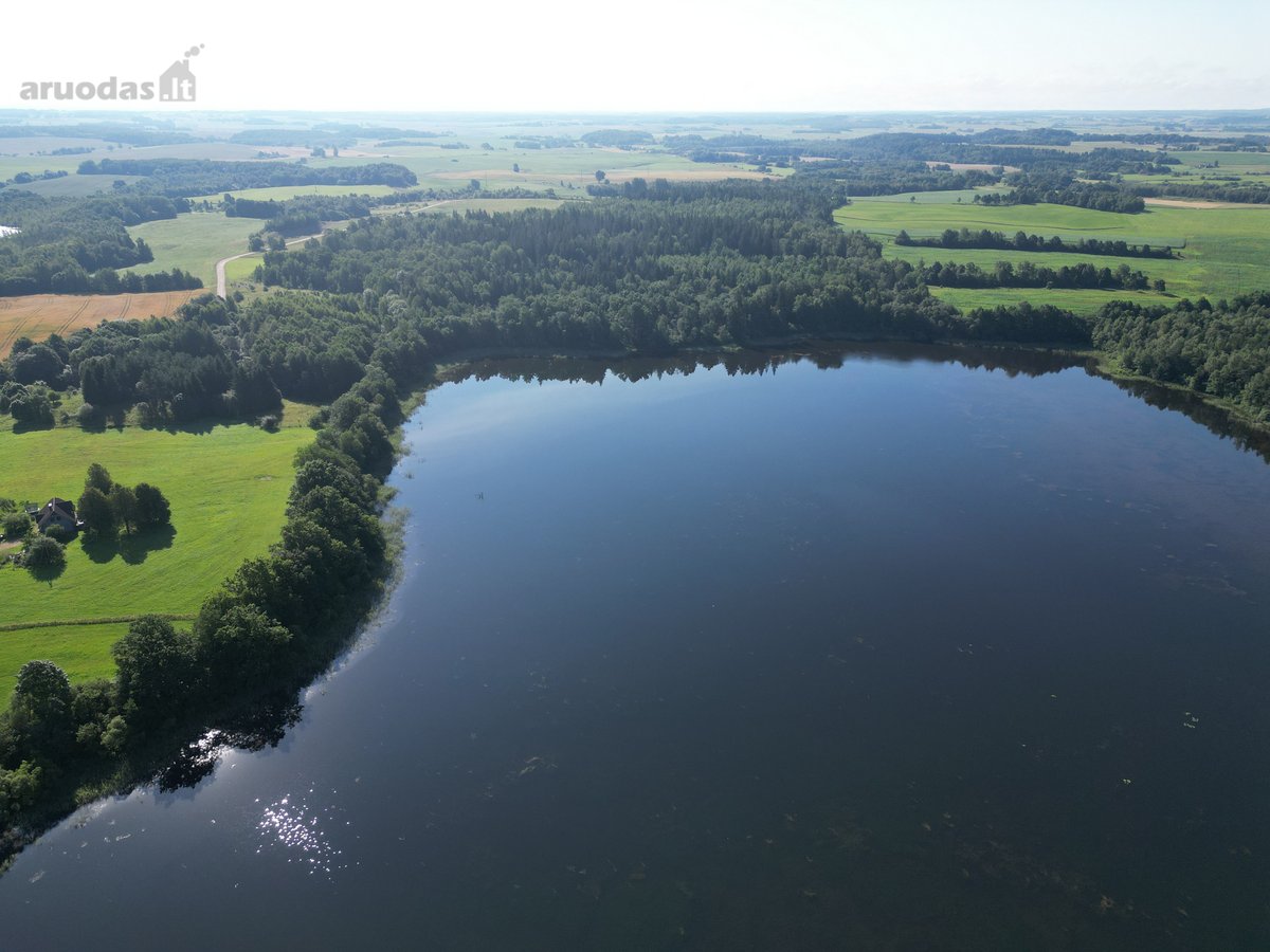 Telšių rajone 13,5 Ha sklypas ant Baltežerio - nuotraukos Nr. 14