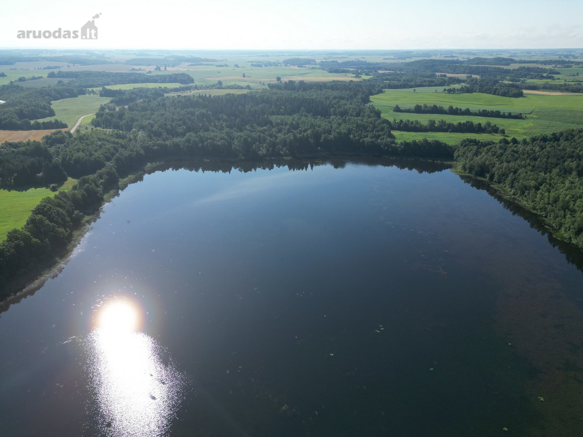 Telšių rajone 13,5 Ha sklypas ant Baltežerio - nuotraukos Nr. 15