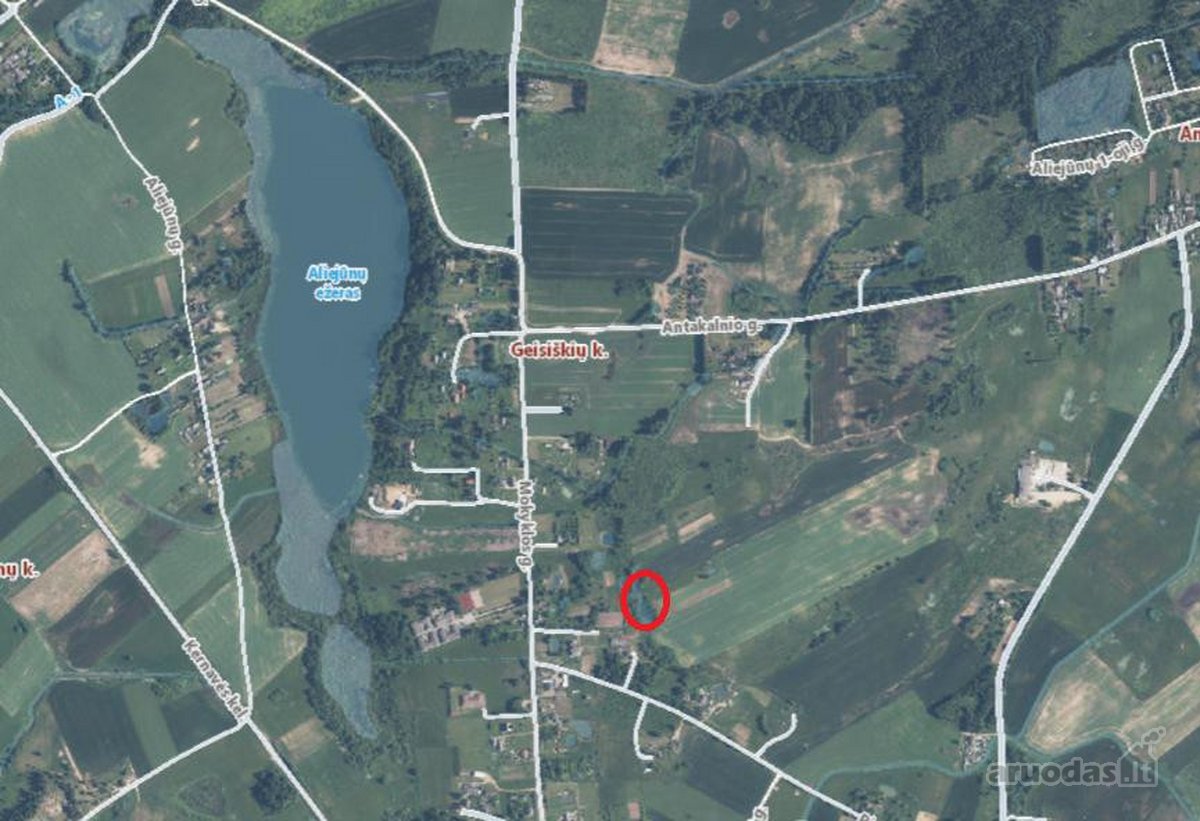 Parduodamas išskirtinėje, gamtos apsuptoje - nuotraukos Nr. 3