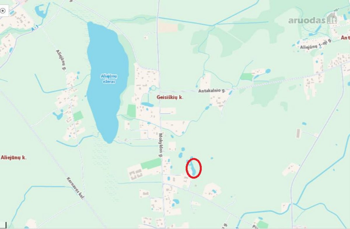 Parduodamas išskirtinėje, gamtos apsuptoje - nuotraukos Nr. 4