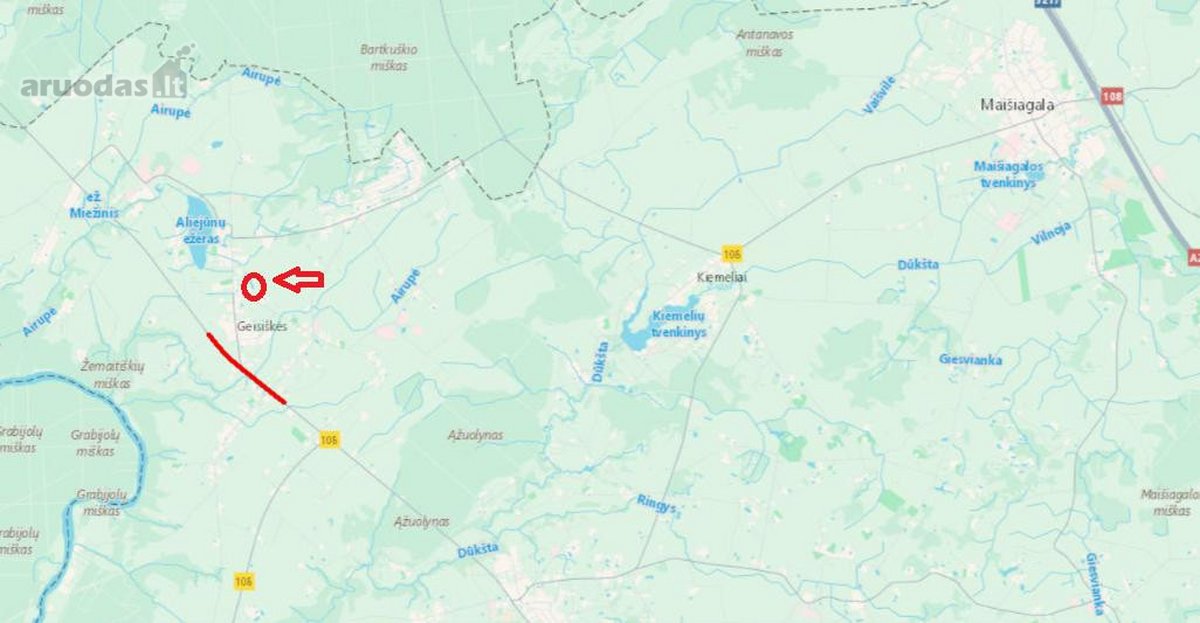 Parduodamas išskirtinėje, gamtos apsuptoje - nuotraukos Nr. 5