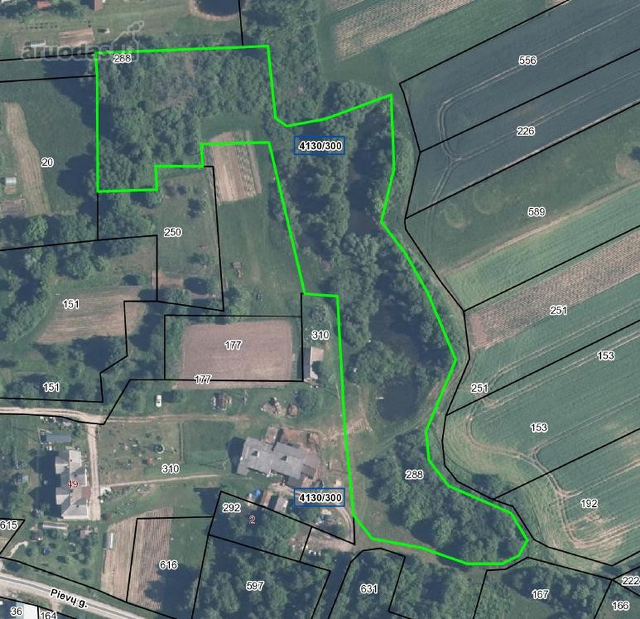 Parduodamas išskirtinėje, gamtos apsuptoje - nuotraukos Nr. 2