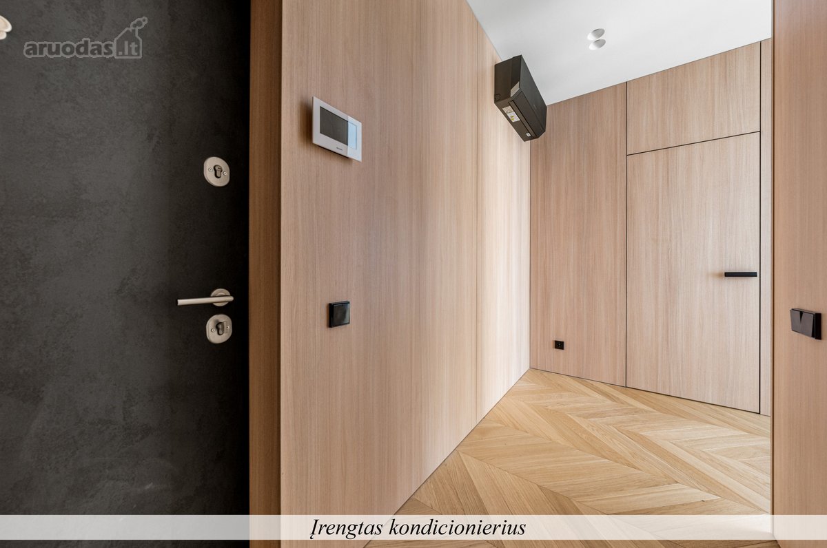 Parduodamas Elegantiškai Įrengtas 2 Kambarių - nuotraukos Nr. 25