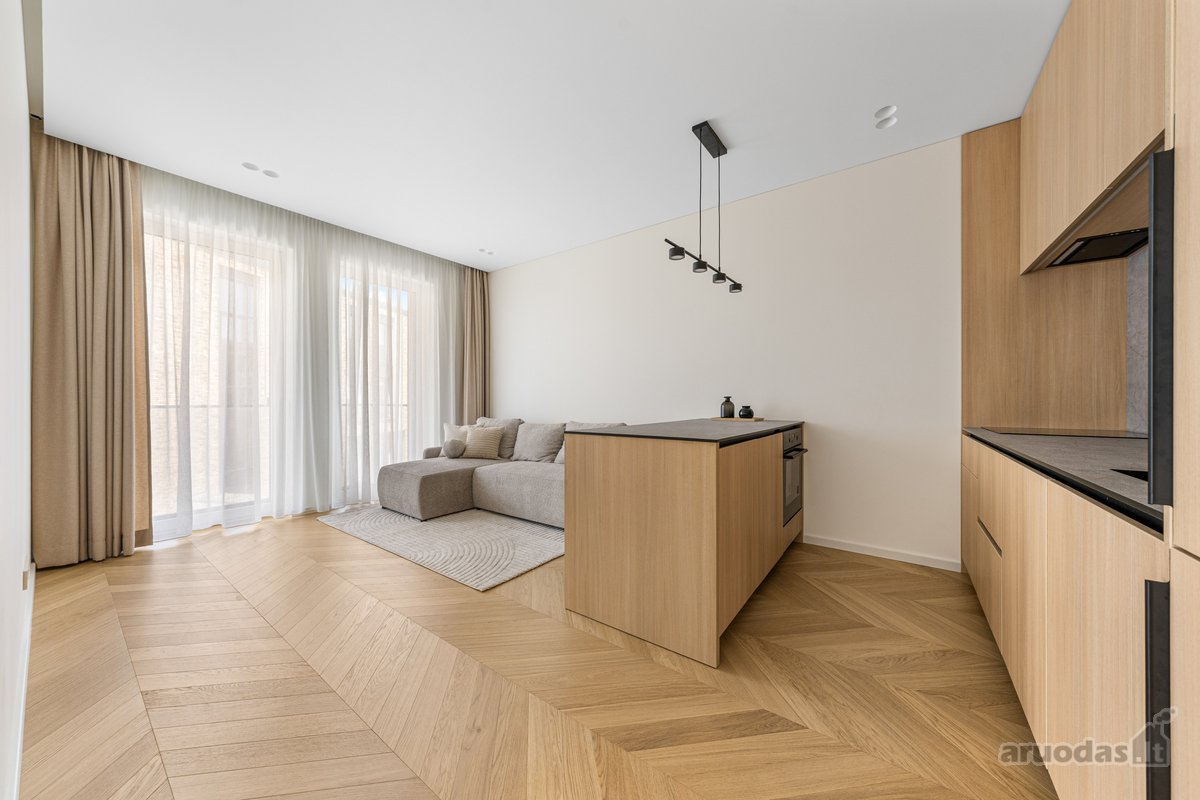 Parduodamas Elegantiškai Įrengtas 2 Kambarių - nuotraukos Nr. 10