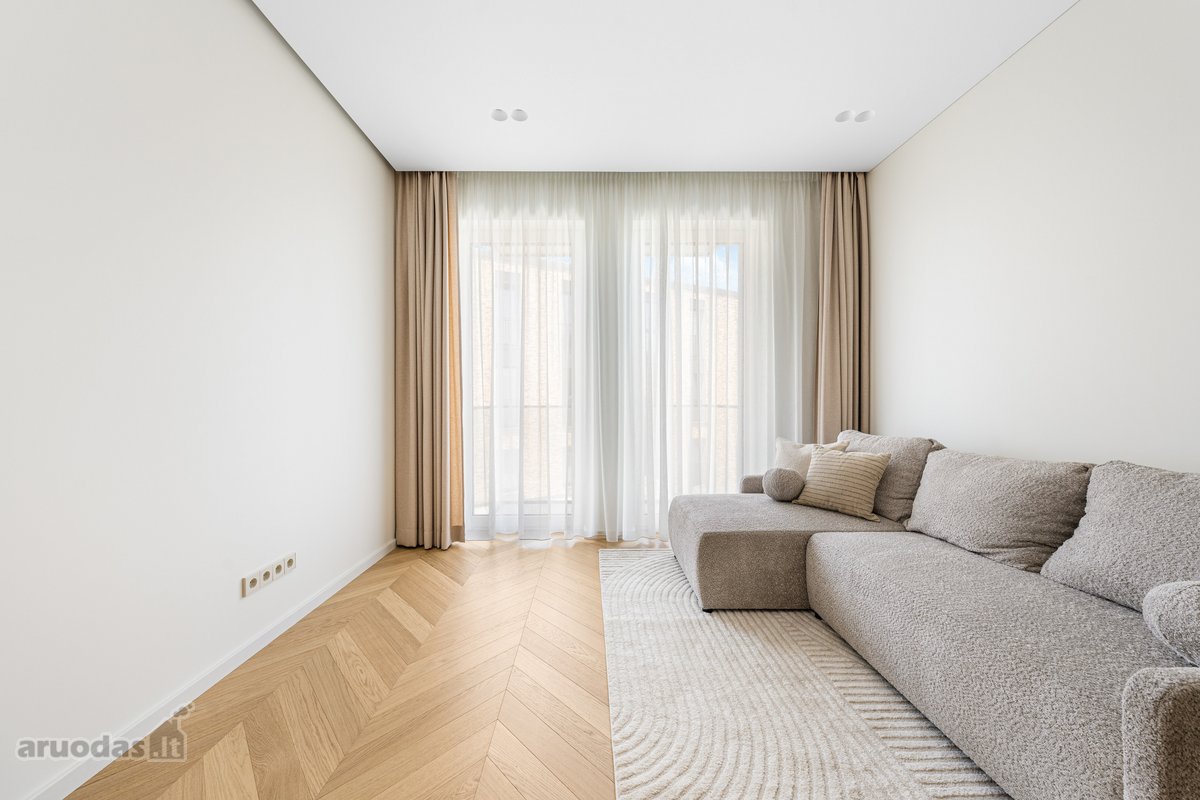 Parduodamas Elegantiškai Įrengtas 2 Kambarių - nuotraukos Nr. 5