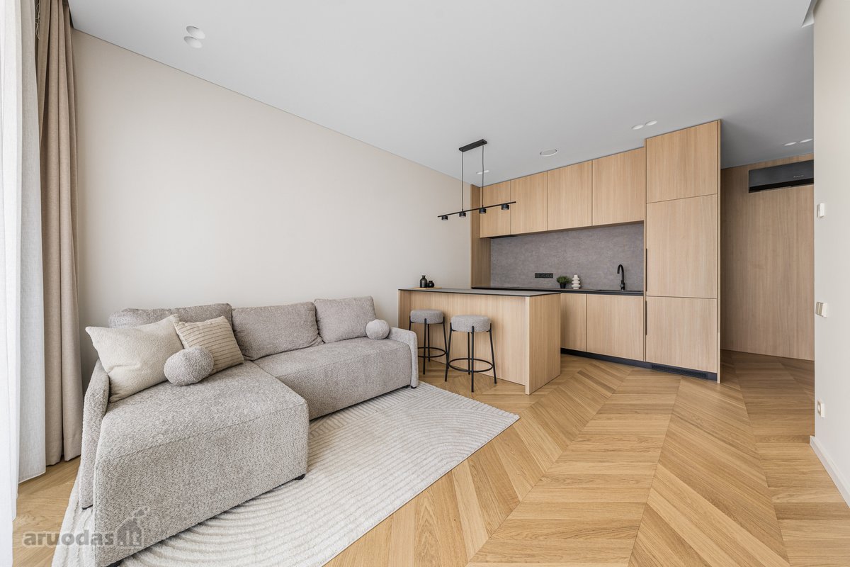 Parduodamas Elegantiškai Įrengtas 2 Kambarių - nuotraukos Nr. 11
