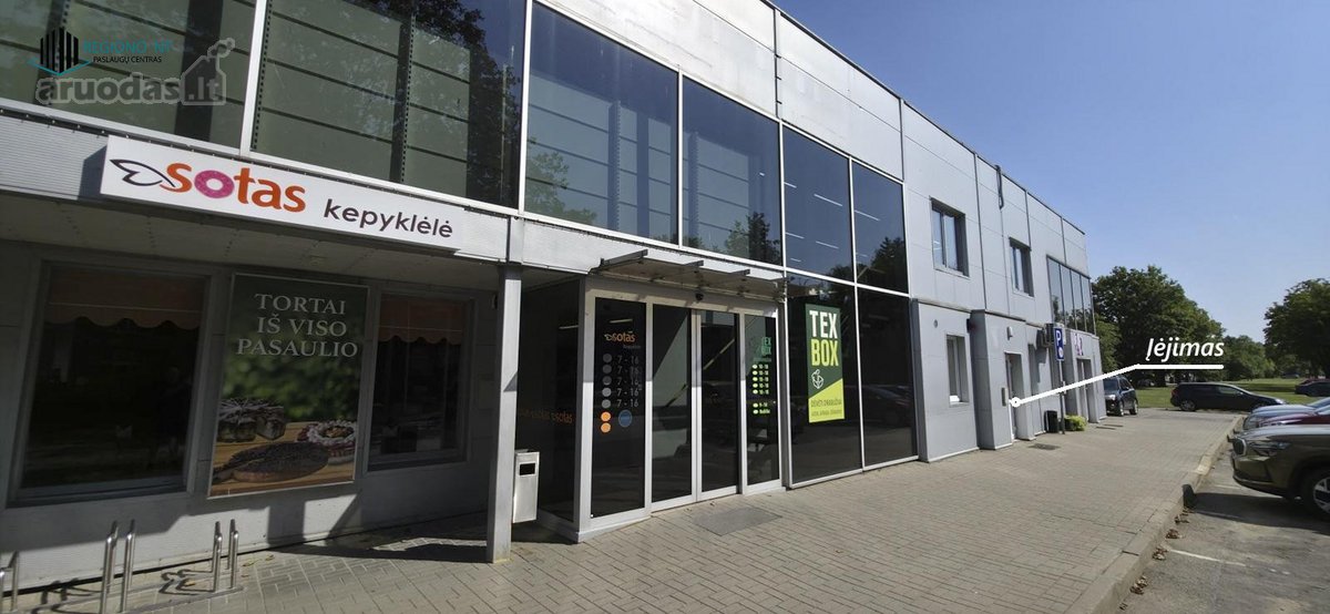 Nuomojamos Patalpos Draugystės G. Marijampolėje - nuotraukos Nr. 17