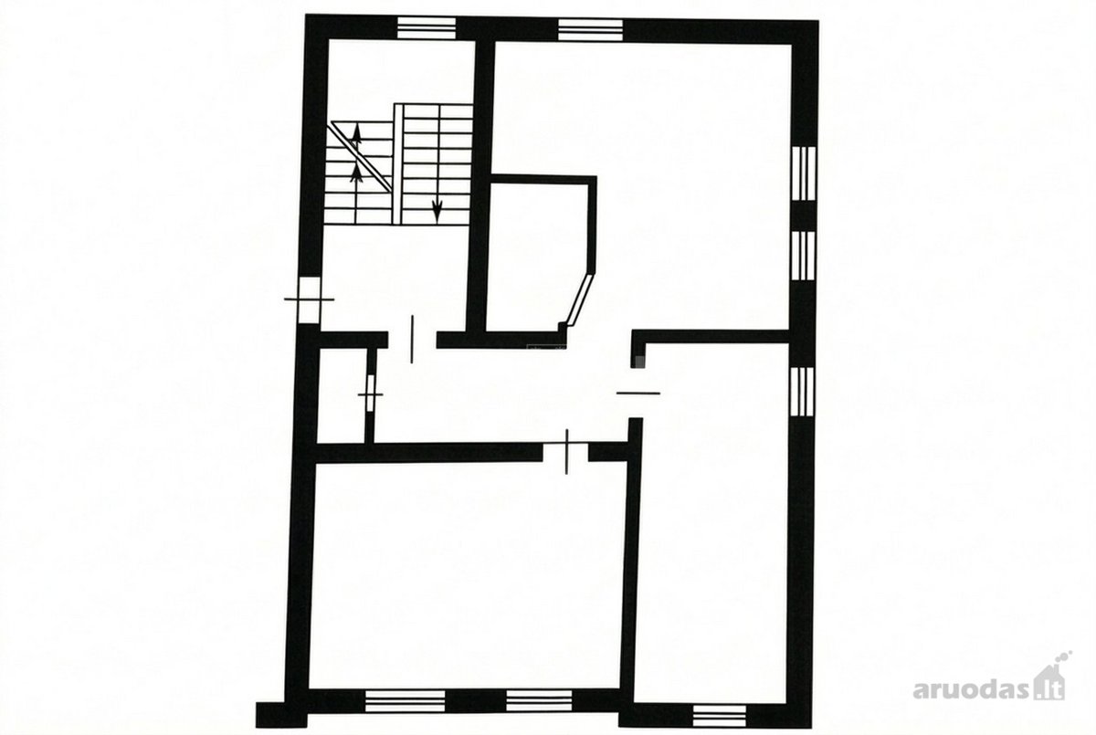 3-jų kambarių butas Klaipėdos senamiestyje - nuotraukos Nr. 34