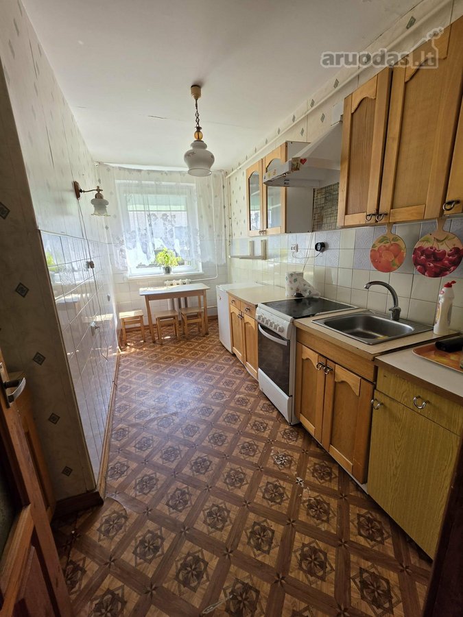 Parduodamas 48,99 m² 2 kambarių butas 1-ajame - nuotraukos Nr. 5
