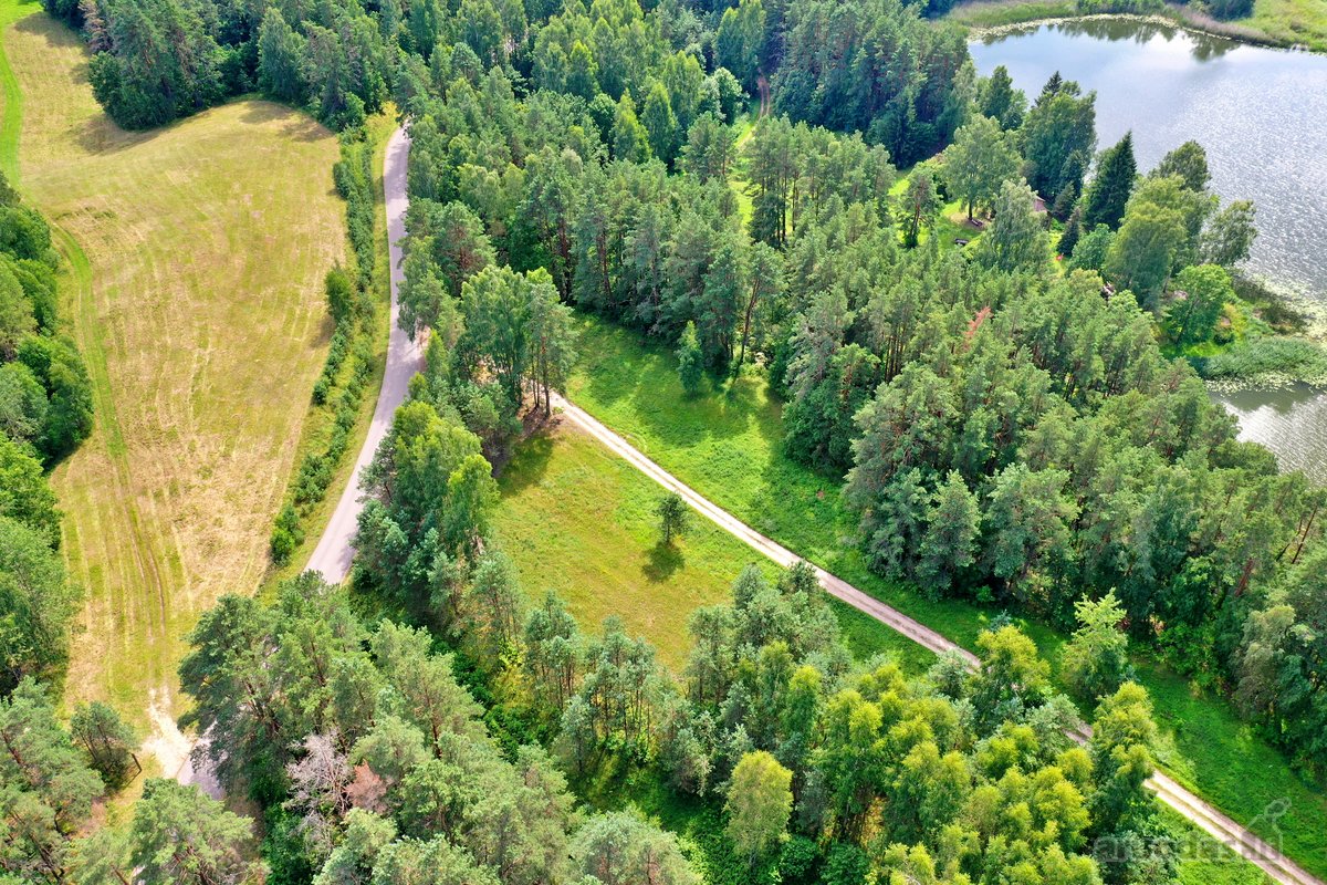 Sodybviete 1,60 ha su 200m smeletos ežero - nuotraukos Nr. 28