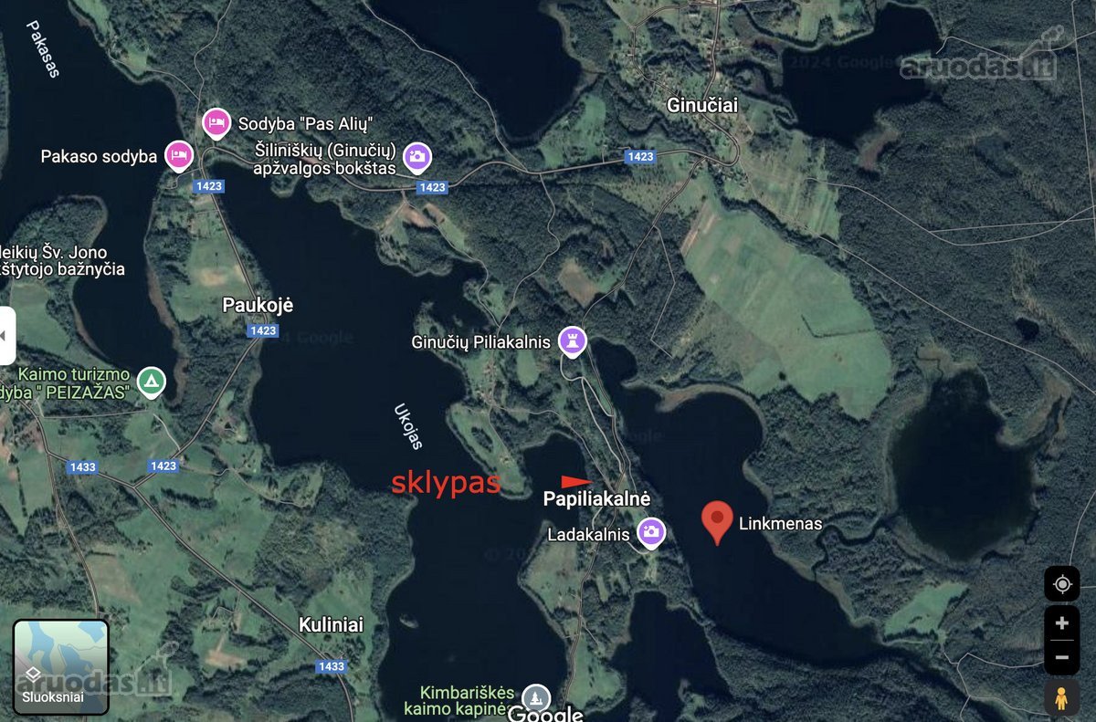 Sodybviete 1,60 ha su 200m smeletos ežero - nuotraukos Nr. 38