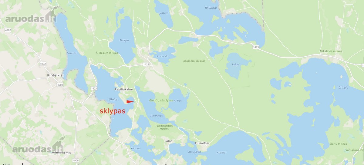 Sodybviete 1,60 ha su 200m smeletos ežero - nuotraukos Nr. 39