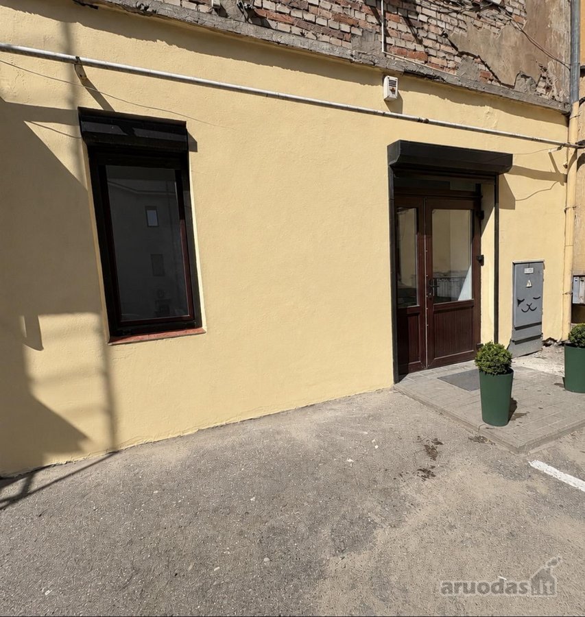 Komercinės patalpos Kauno centre po remonto  - nuotraukos Nr. 25