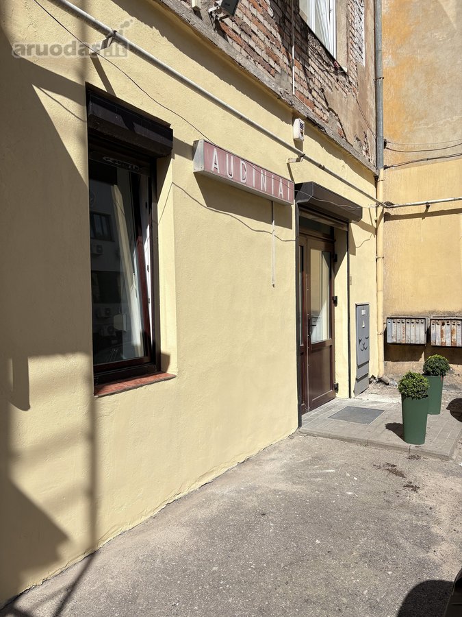 Komercinės patalpos Kauno centre po remonto  - nuotraukos Nr. 26