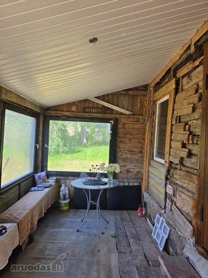 *Parduodamas namas miesto centre – puiki - nuotraukos Nr. 38