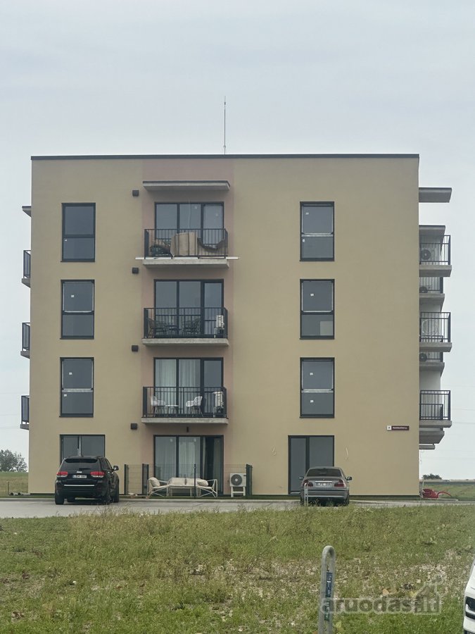 Naujos Statybos 1 Kambario Butas Su Parkingu - nuotraukos Nr. 20