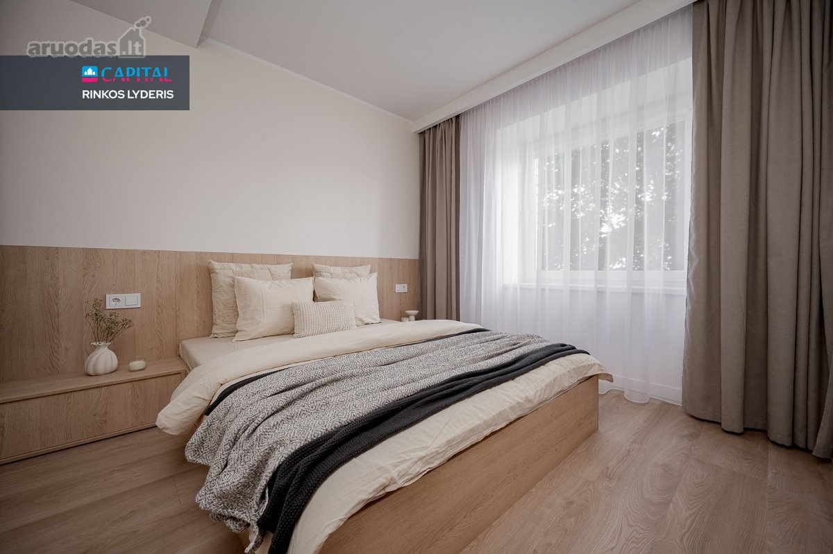 Naujai Ir Kokybiškai Įrengtas 2 Kambarių - nuotraukos Nr. 15