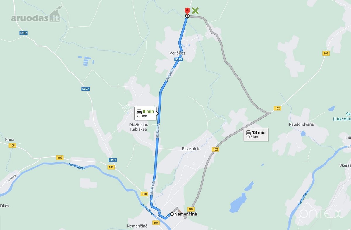 Parduodamas namų valdos sklypų masyvas 7km už - nuotraukos Nr. 5