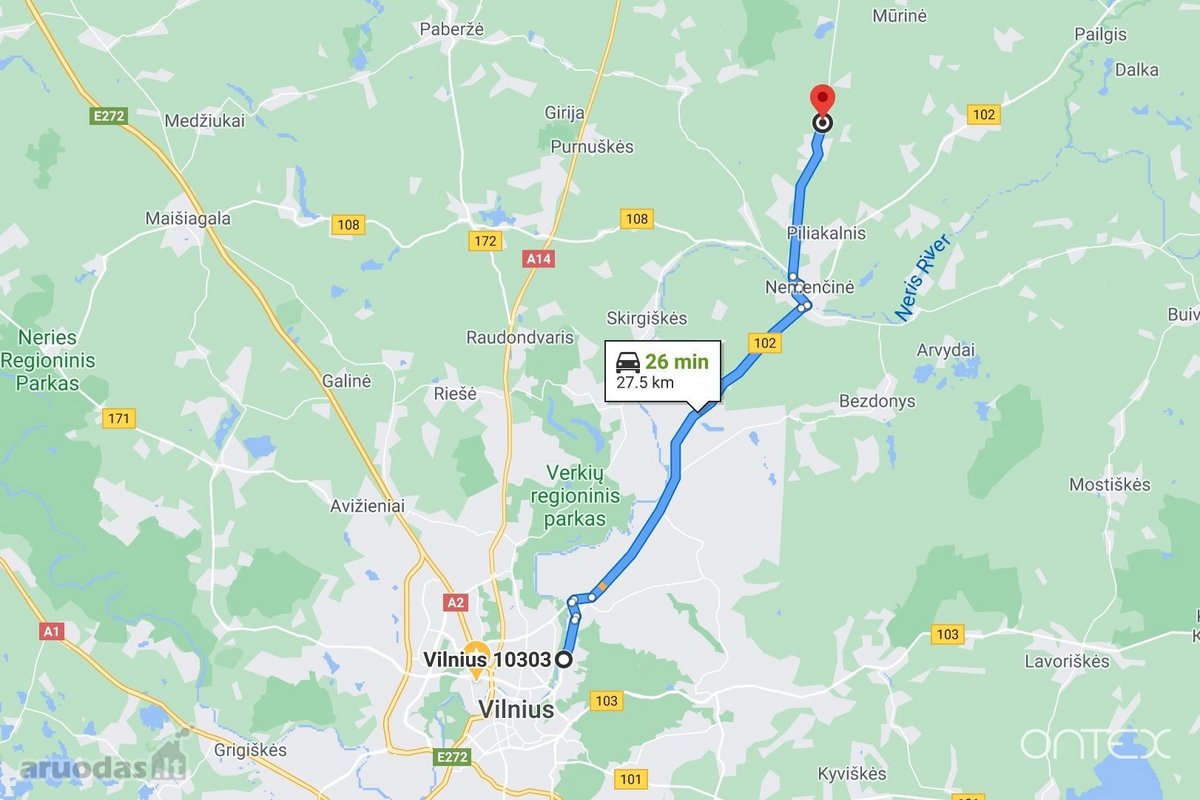 Parduodamas namų valdos sklypų masyvas 7km už - nuotraukos Nr. 6